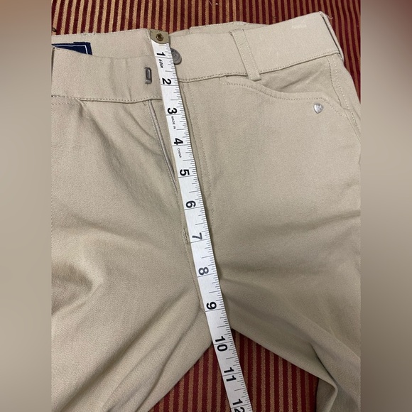 ARIAT Heritage knee Patches breeches size 12R youth - Picture 4 of 7